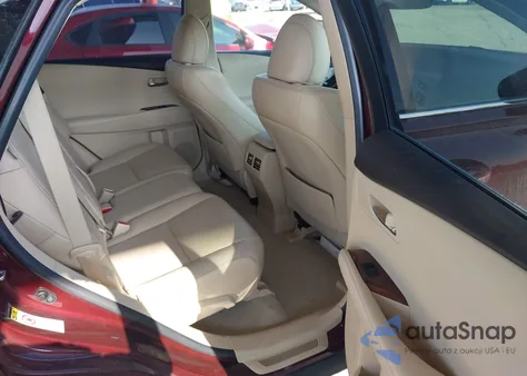 2013 Lexus Rx 350 из США, поврежденный, VIN 2T2ZK1BA4DC128116